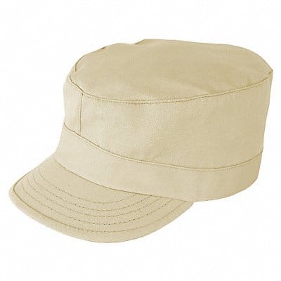 BDU Patrol Cap 60C/40P Khaki S