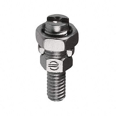 Ground Connector Bronze Overall L 1.5in