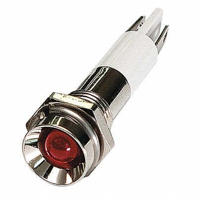 Protrude Indicator Light Red 24VDC