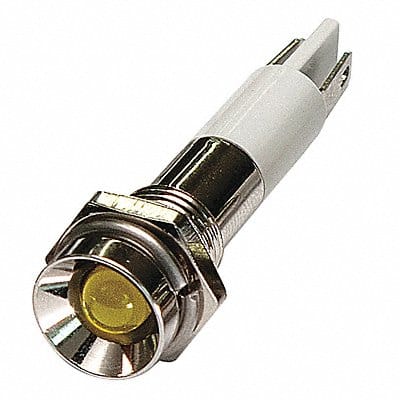 Protrude Indicator Light Yellow 24VDC