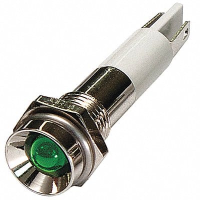 Protrude Indicator Light Green 24VDC