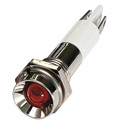 Protrude Indicator Light Red 110VAC