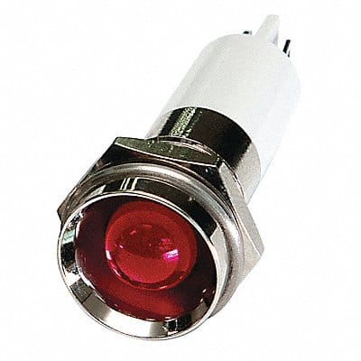 Protrude Indicator Light Red 24VDC