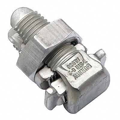 Split-Bolt Conn Tin Pltd Al Square Head