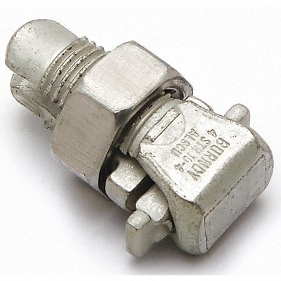 Split-Bolt Conn Tin Pltd Al Square Head