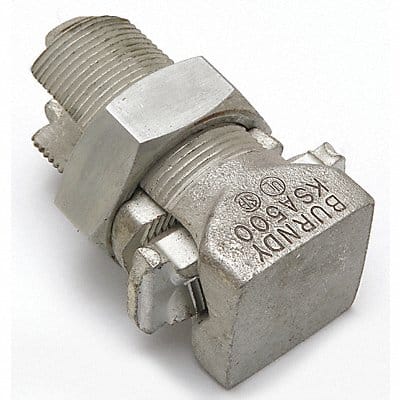 Split-Bolt Conn Tin Pltd Al Square Head