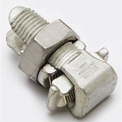 Split-Bolt Conn Tin Pltd Al Square Head