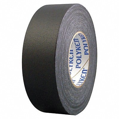 Gaffer s Tape Black 1 7/8inx54 3/4 yd