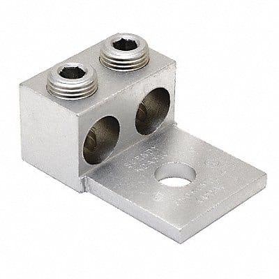 MechConn Aluminum 1/4 in Slotted