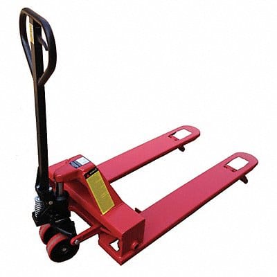 Pallet Jack 4 Way Load Cap 5000 Lb