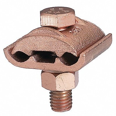 Connector Copper Overall L 1.74in