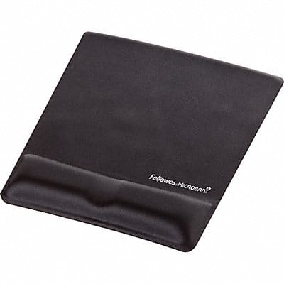 Mousepad w/Microban Wrist Support Black