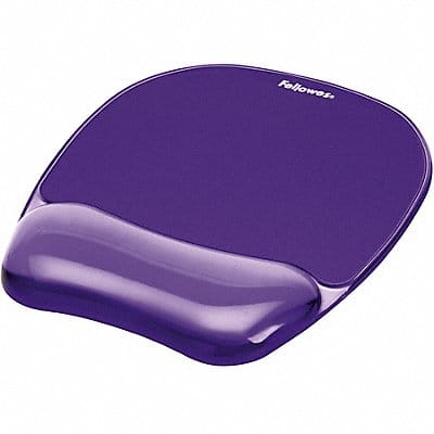 Mousepad w/Wrist Support Purple