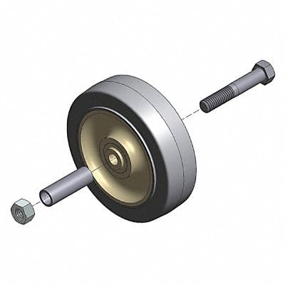 Diameter Caster Wheel 4