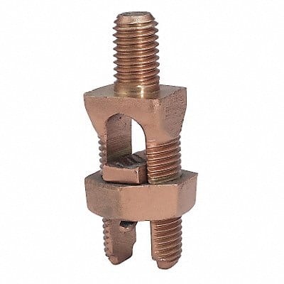 Bolt Connector Bronze Overall L 1.67in