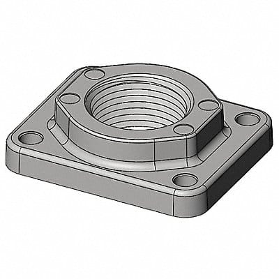 Flange 1 in