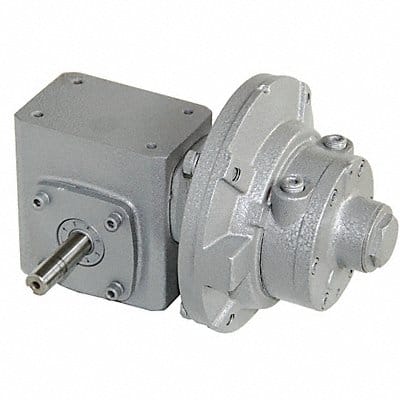 Air Gearmotor 0.64 HP 20 cfm 110 rpm