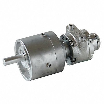 Air Gearmotor 0.34 HP 21 cfm 350 rpm