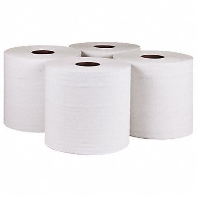 Paper Towel Roll 600 White PK4