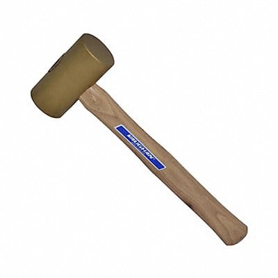 Mallet Hickory/Brass 60 oz 13 in