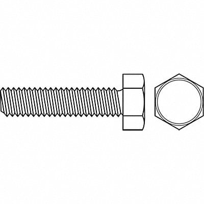 Hex MS #10-32 Zinc Plated 2 L 100PK