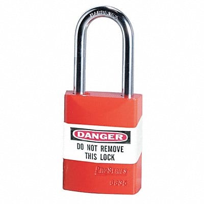 Lock Label 1 inx5 in Vinyl PK50