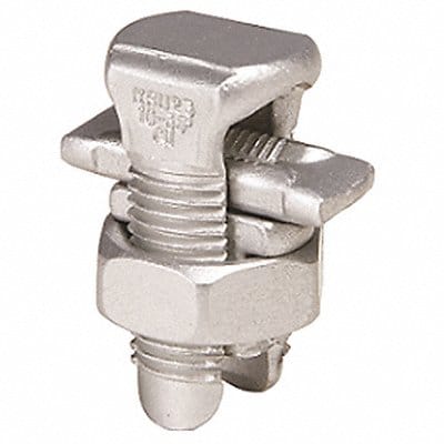 Split-Bolt Conn Tin Pltd Cu Square Head