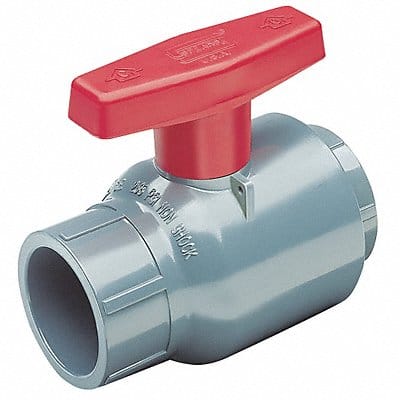 Compact Ball Valve CPVC 1/2 in FKM