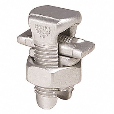 Split-Bolt Conn Tin Pltd Cu Square Head