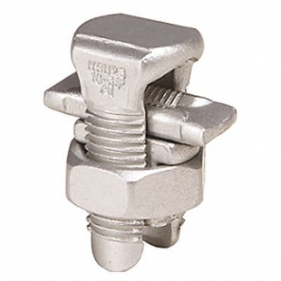 Split-Bolt Conn Tin Pltd Cu Square Head