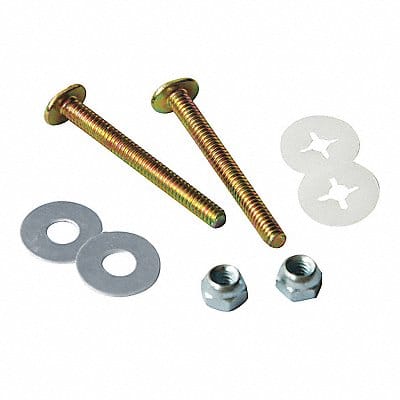 Toilet Flange Bolt Set Universal Fit