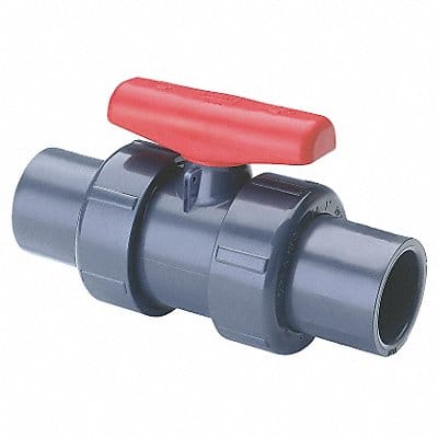 Retrofit Ball Valve PVC 11/2 in EPDM