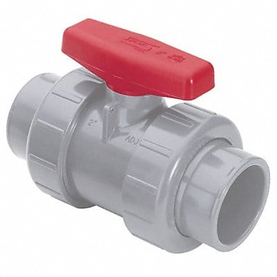 Retrofit Ball Valve CPVC 11/2 in FKM