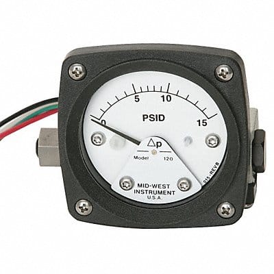 K4582 Pressure Gauge 0 to 5 psi