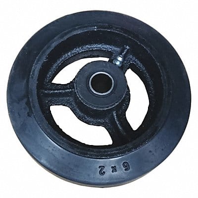 Mold-On Rubber Wheel 6