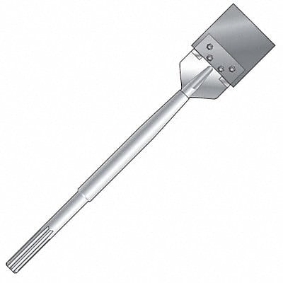 Chisel Bit Flat 6in