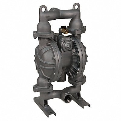 Dbl Diaphragm Pump FNPT TPV 1/2in 107gpm