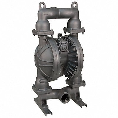 Dbl Diaphragm Pump FNPT TPV 3/4in 215gpm