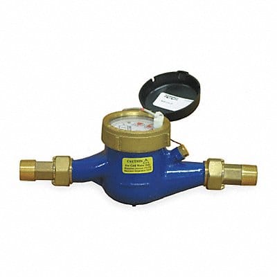 Flowmeter 20 GPM 150 PSI 3/4 In 0.1 PPG