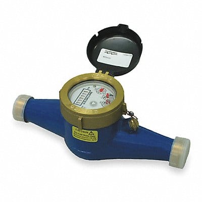 Flowmeter 50 GPM 150 PSI 1 In