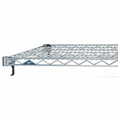 Wire Shelf 24x60in LdCap 600lb