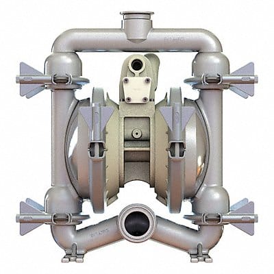 DblDiaphPmp FNPT PTFE/SSteel 1/2in 71gpm