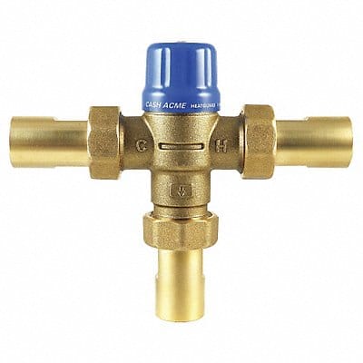 Thermostatic Mixing Valve 1/2in. 230 psi