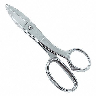 Multipurpose Shears Straight 7-3/4 in L