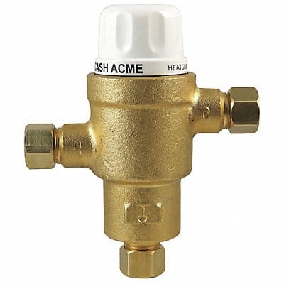 Mini Thermostatic Mixing Valve 3/8in.