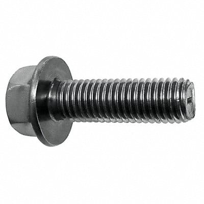 Flange Bolts Fastener L 1/2 in PK100