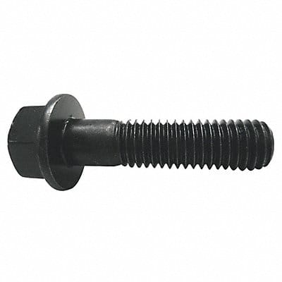 Flange Bolts Fastener L 1 1/2 in PK50