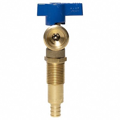 Washing Machine Valve 3/4 in PEX 1807 Bl