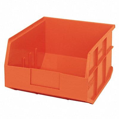 G7044 Shelf Bin Orange Polypropylene 7 in