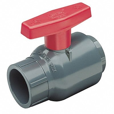 Compact Ball Valve PVC Inline 1/2